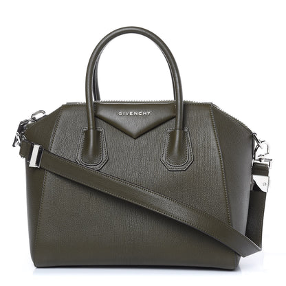 Givenchy Sugar Goatskin Small Antigona Khaki 1 of 10