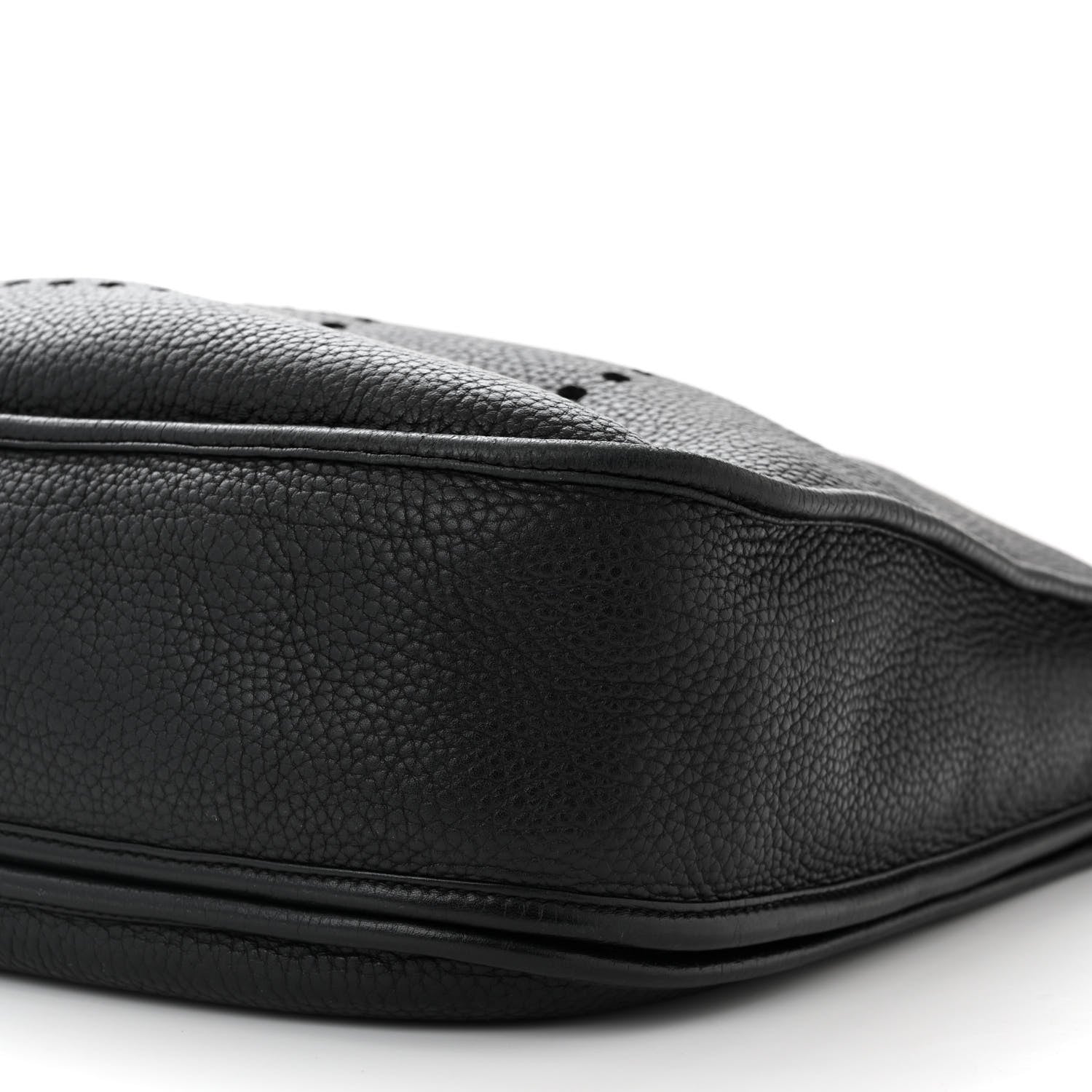 Hermes Taurillon Clemence Evelyne III PM Black 10 of 10