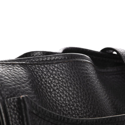 Hermes Taurillon Clemence Evelyne II PM Black 15 of 15