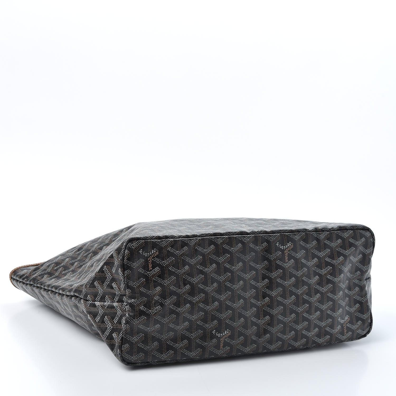 Goyard Goyardine Saint Louis PM Black Gold 3 of 7