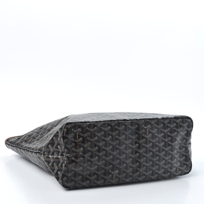 Goyard Goyardine Saint Louis PM Black Gold 3 of 7