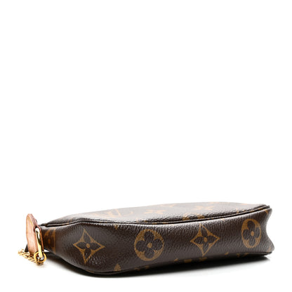Louis Vuitton Monogram Mini Pochette Accessories 4 of 7