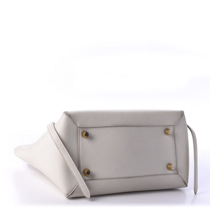 Celine Grained Calfskin Mini Belt Bag White 5 of 14