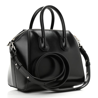 Givenchy Shiny Lord Calfskin Mini Antigona Black 3 of 10