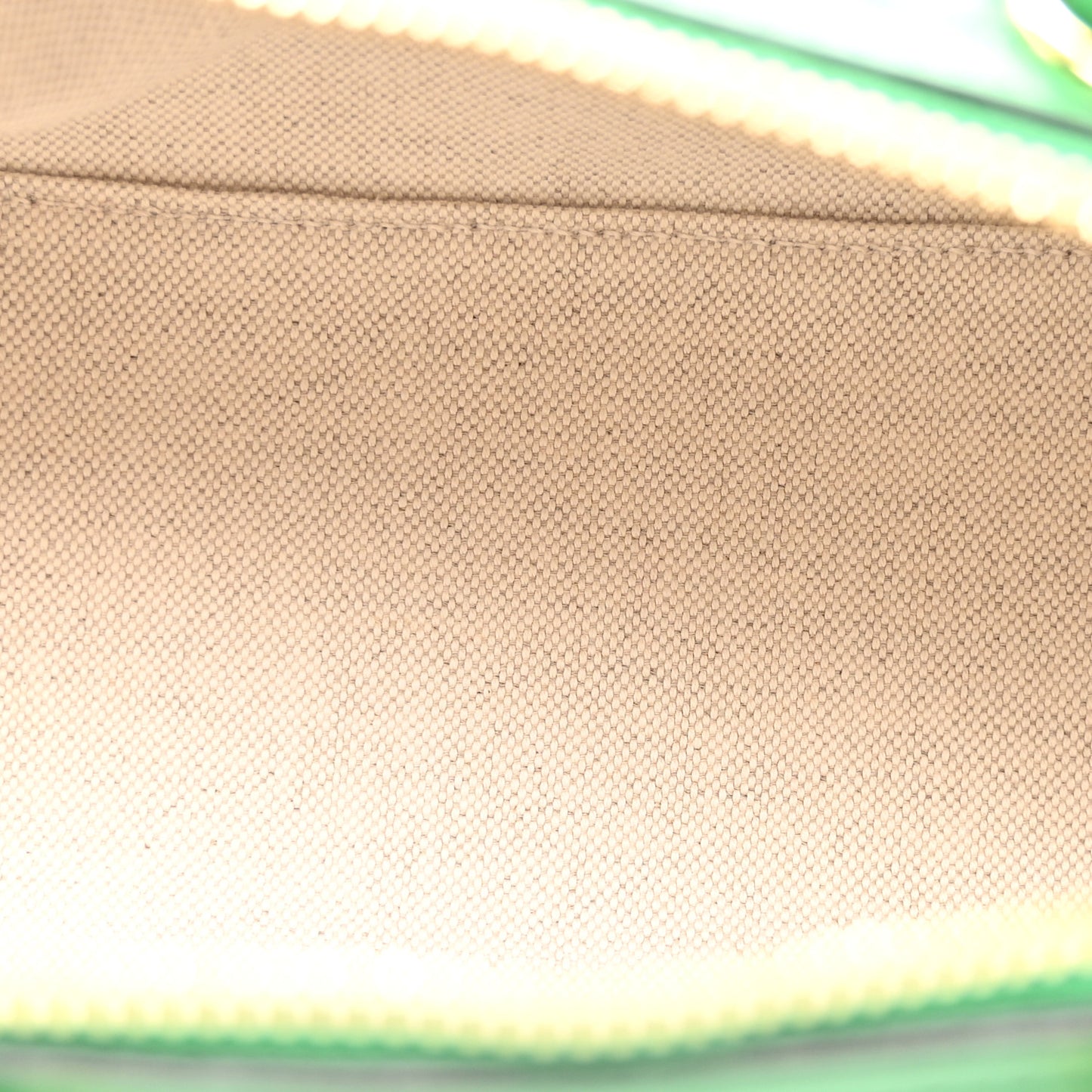 Calfskin GG Matelasse Mini Boston Bag Spring Green Natural