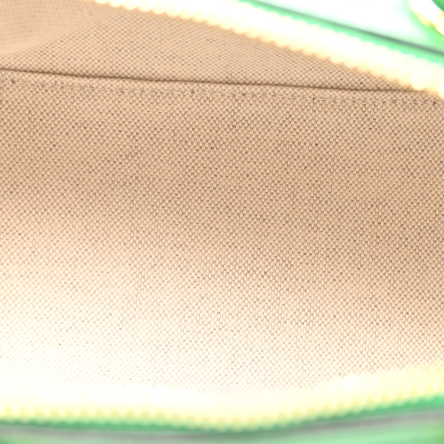 Gucci Calfskin GG Matelasse Mini Boston Bag Spring Green Natural 5 of 10