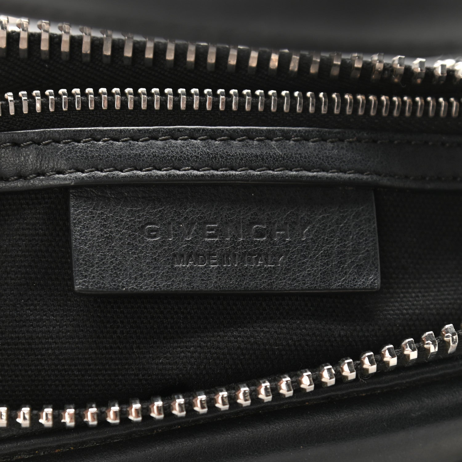 Givenchy Smooth Calfskin Small Studded Antigona Black 5 of 10