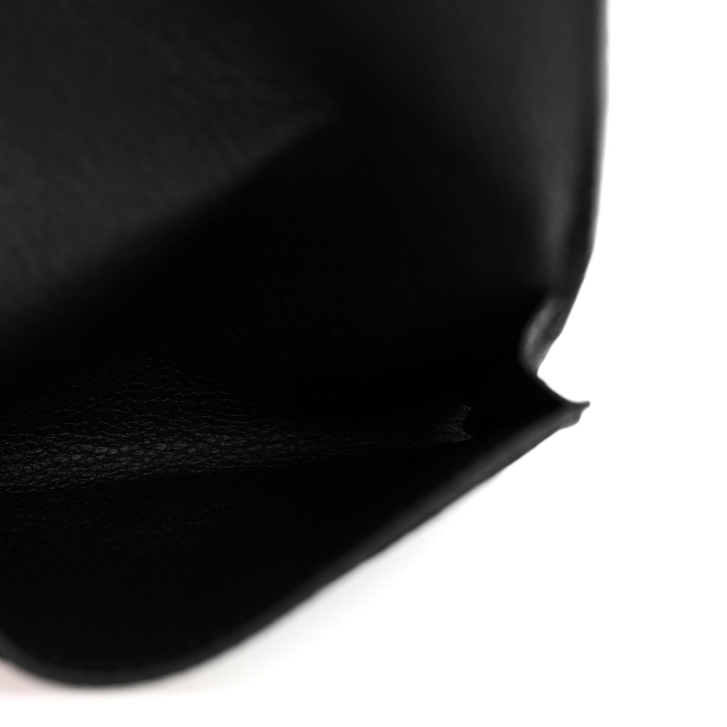 Empreinte Business Card Holder Black