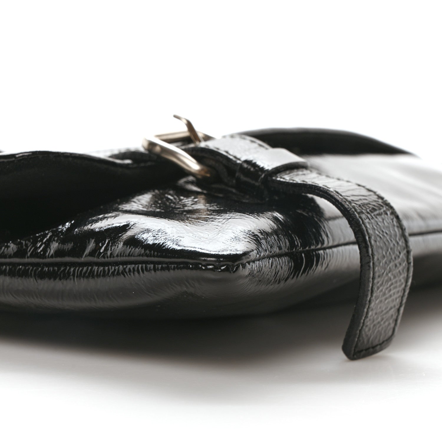 Miu Miu Vernice Tracholla Bag Black 9 of 10