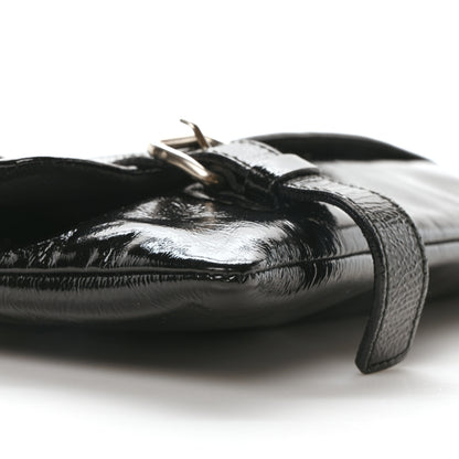 Miu Miu Vernice Tracholla Bag Black 9 of 10