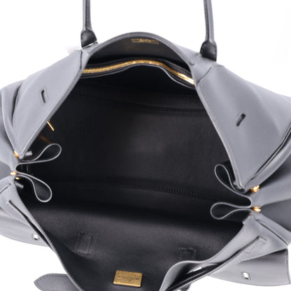 Balenciaga Smooth Calfskin Medium Bel Air Carry All Bag Black 5 of 10