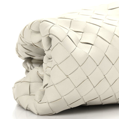 Bottega Veneta Nappa Maxi Intrecciato The Pouch Oversized Clutch Plaster 8 of 9