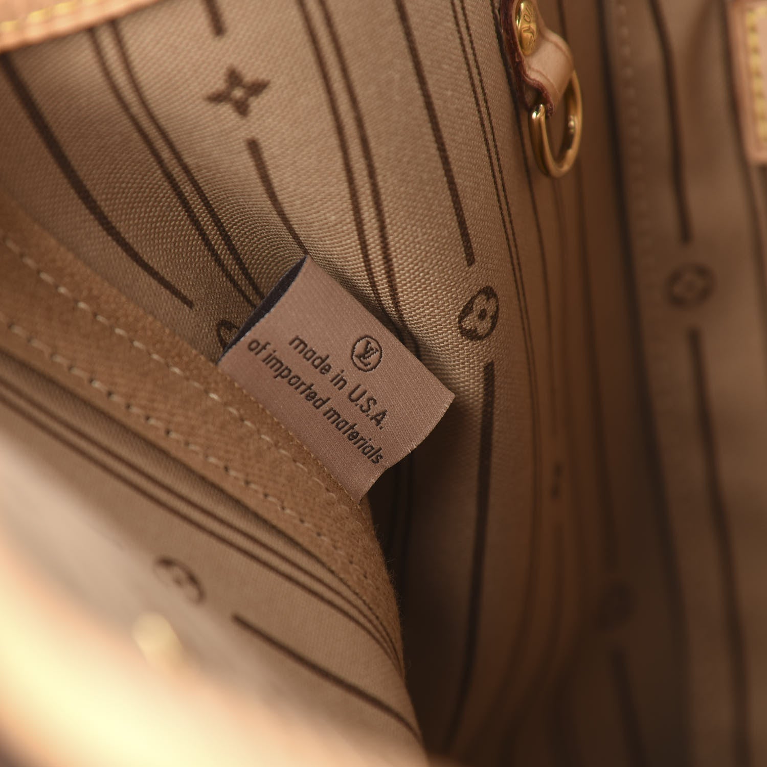 Louis Vuitton Monogram Neverfull GM 6 of 9