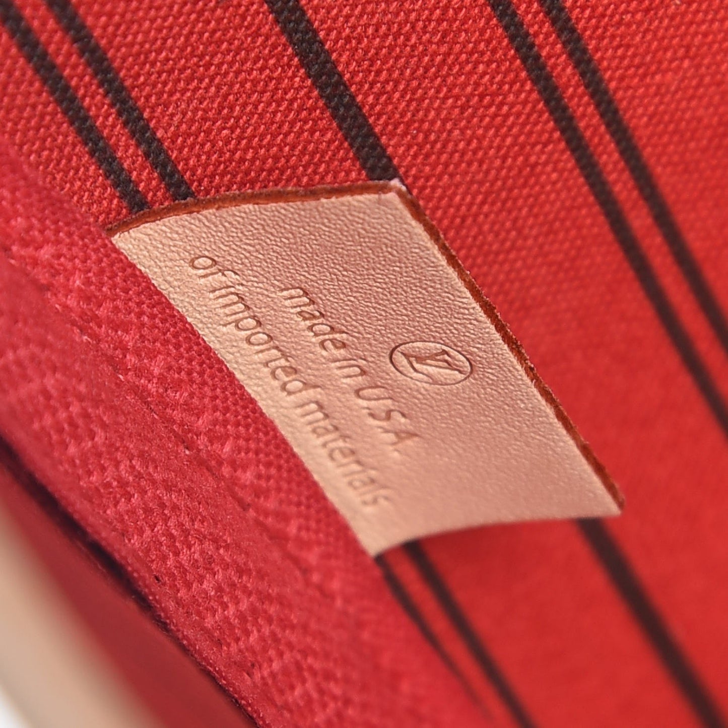 Monogram Neo Neverfull MM Cherry