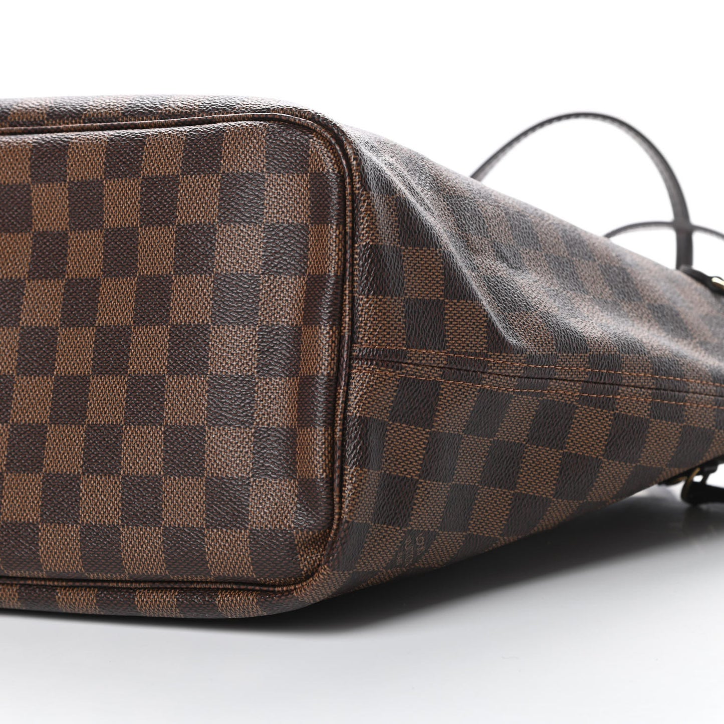 Damier Ebene Neo Neverfull MM Rose Ballerine