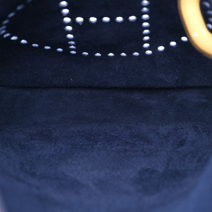 Hermes Taurillon Clemence Evelyne III PM Bleu Encre 5 of 12