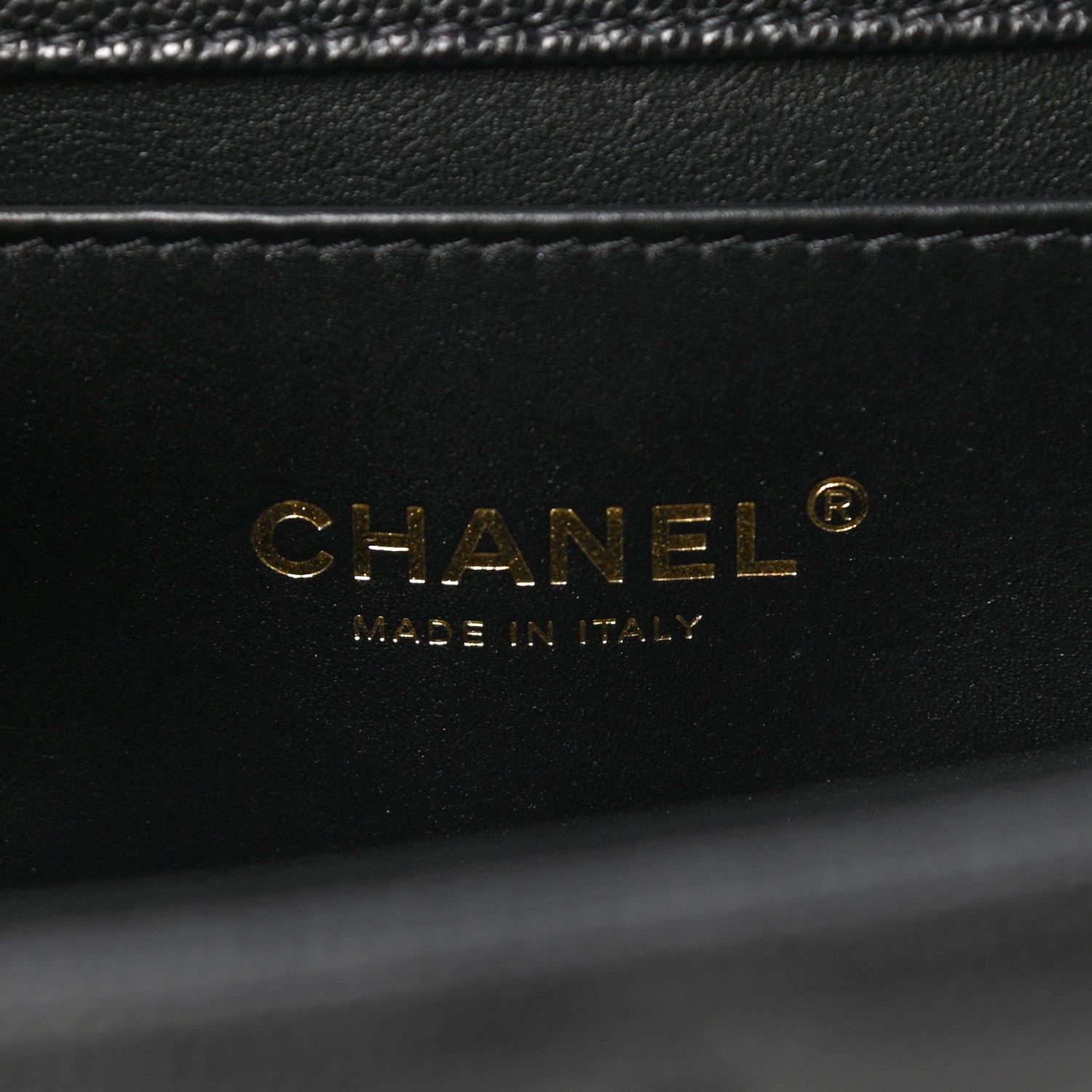 Chanel Caviar Quilted Coco First Flap Black 6 of 11