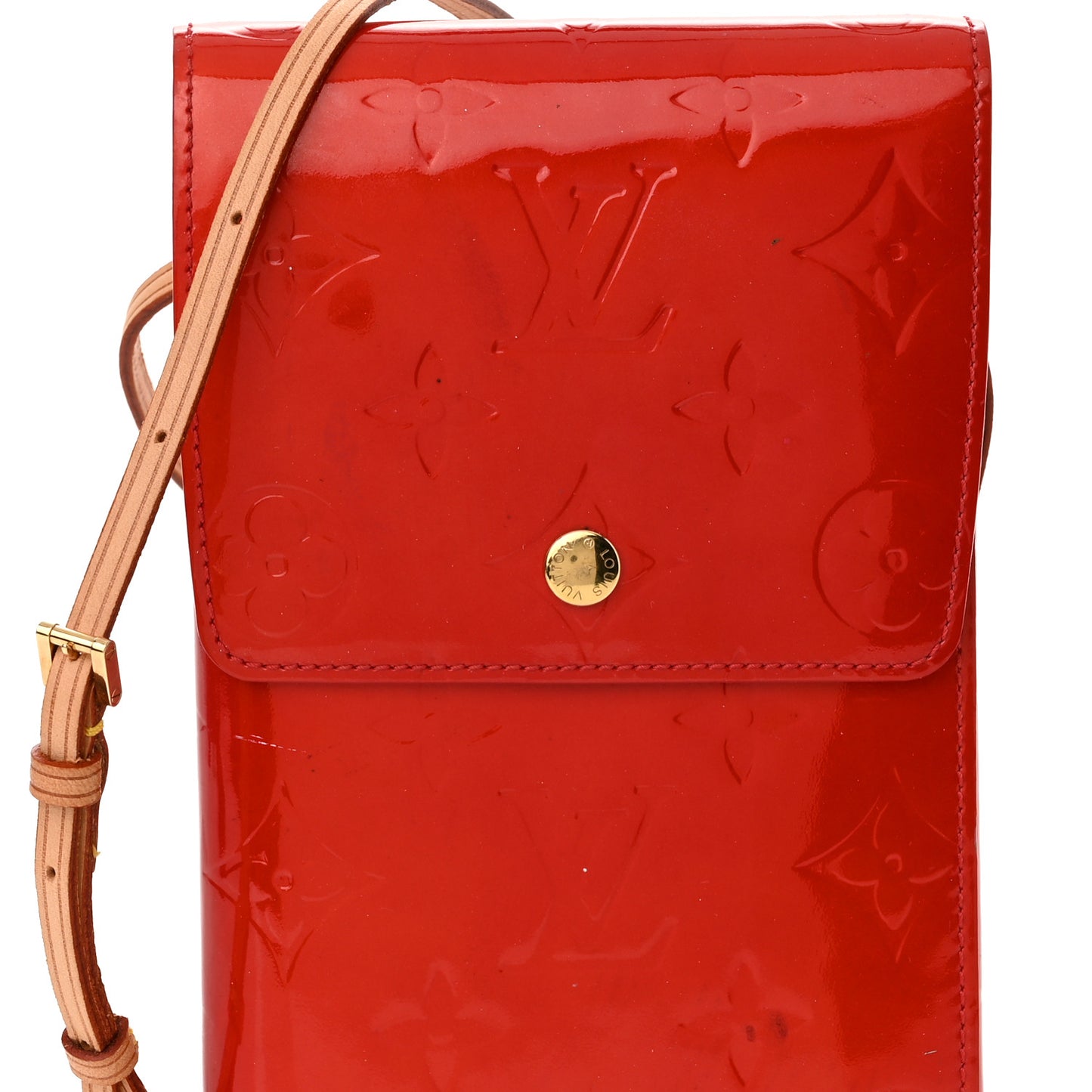 Vernis Walker Wallet Red
