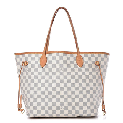 Louis Vuitton Damier Azur Neverfull MM 1 of 11