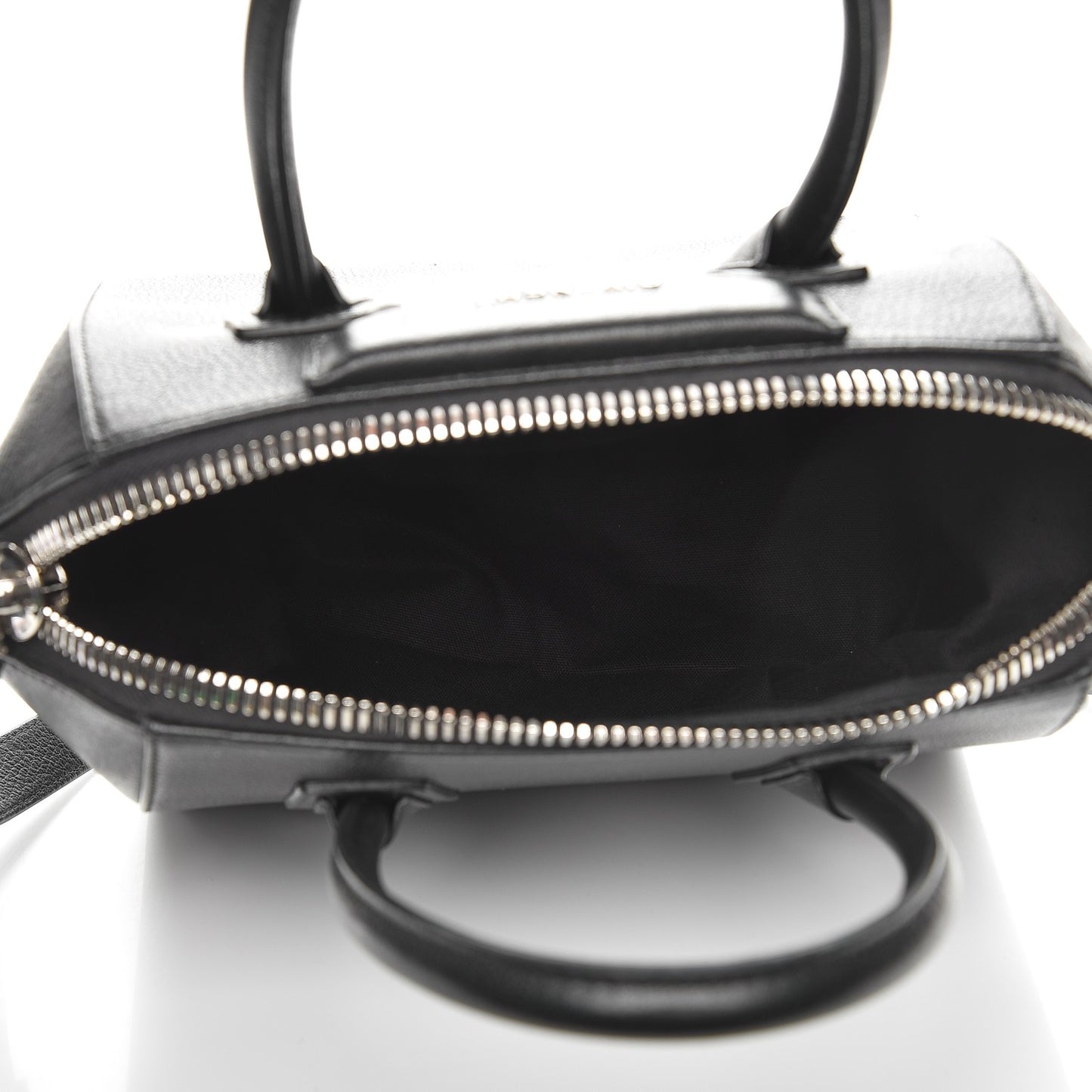 Sugar Goatskin Small Antigona Black