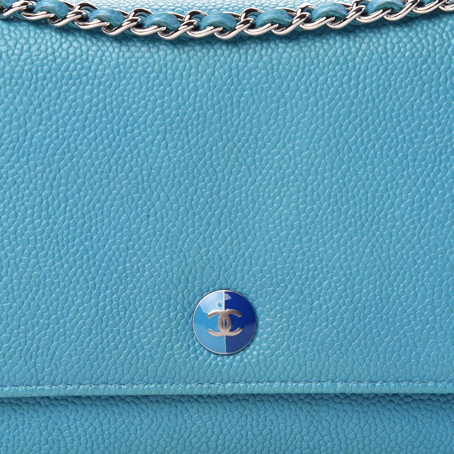 Caviar Wallet On Chain WOC Turquoise