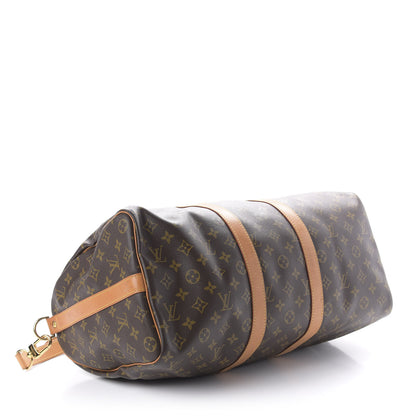 Louis Vuitton Monogram Keepall Bandouliere 45 3 of 13