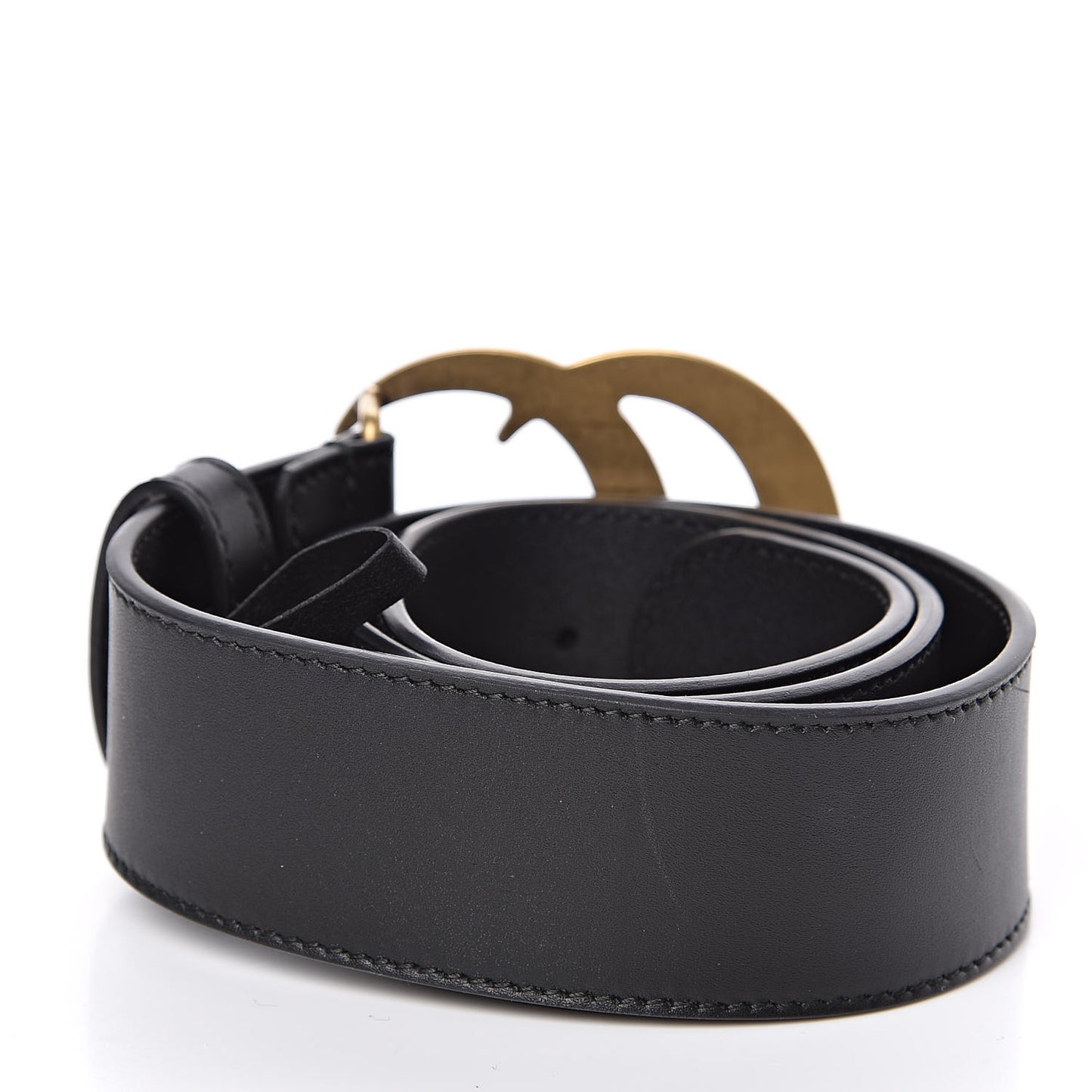 Calfskin Double G 40mm Belt 65 26 Black