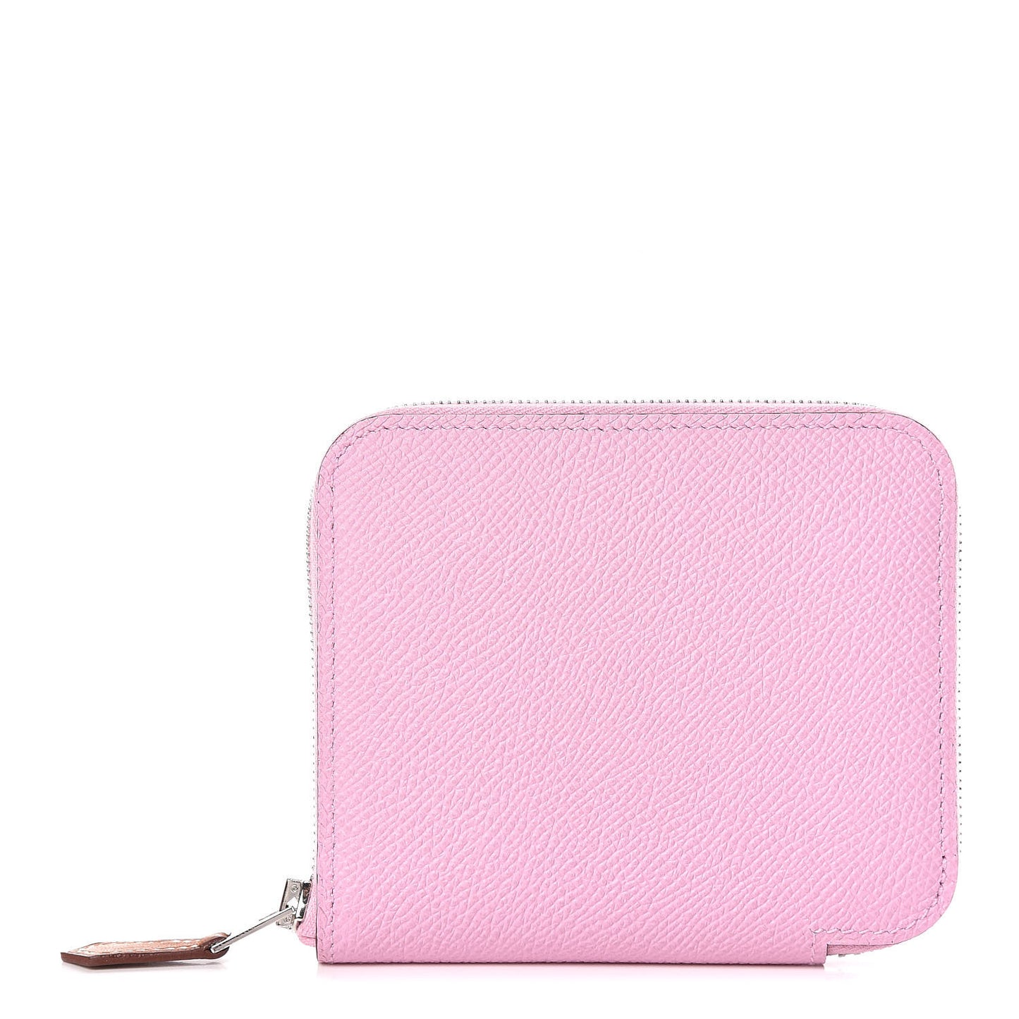 Epsom Silk'in Compact Wallet Mauve Sylvestre