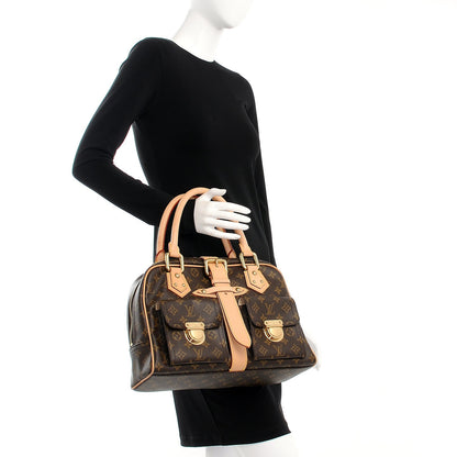 Louis Vuitton Monogram Manhattan GM 2 of 7