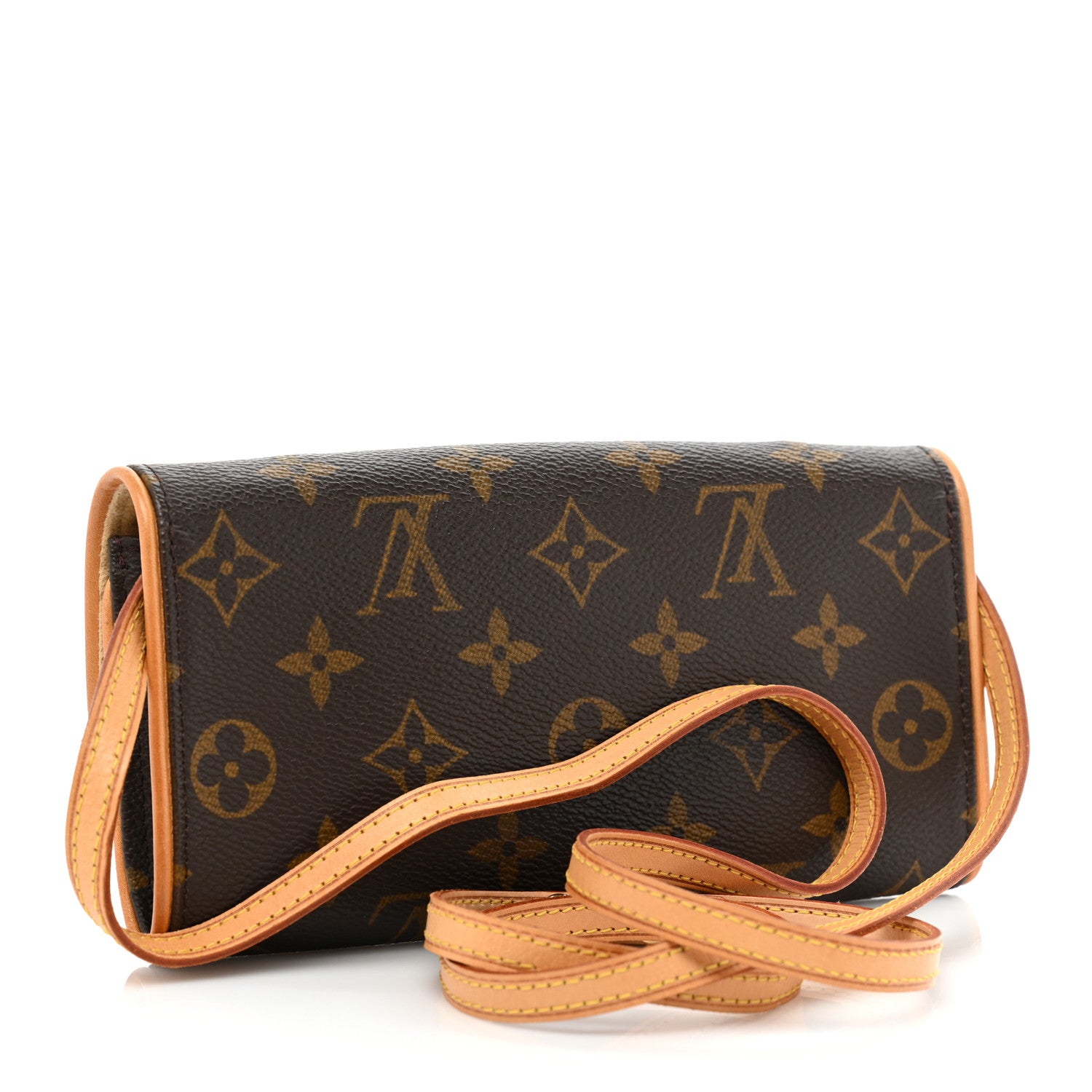 Louis Vuitton Monogram Pochette Twin PM 3 of 20