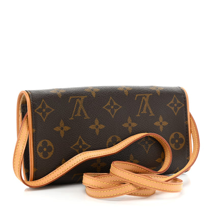 Louis Vuitton Monogram Pochette Twin PM 3 of 20