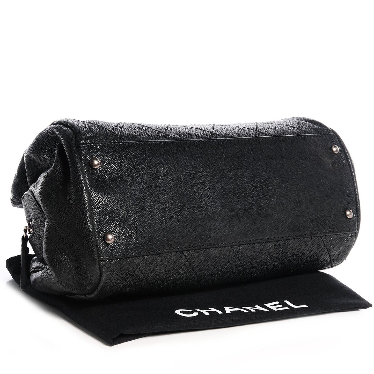 Caviar Outdoor Ligne Small Doctor Bag Black