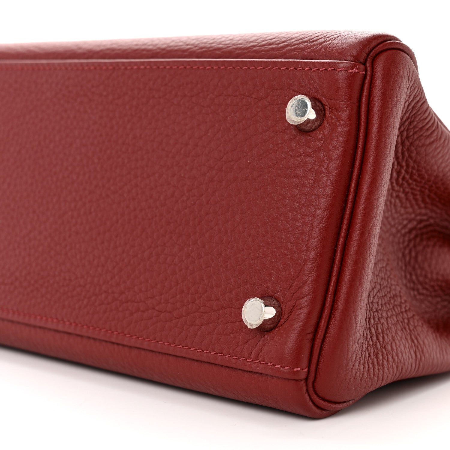Hermes Togo Kelly Retourne 32 Rouge Garance 10 of 13