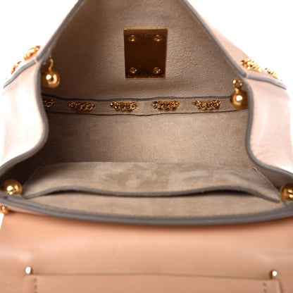 Chloe Calfskin Mini Drew Chain Shoulder Bag Blush Nude 5 of 8