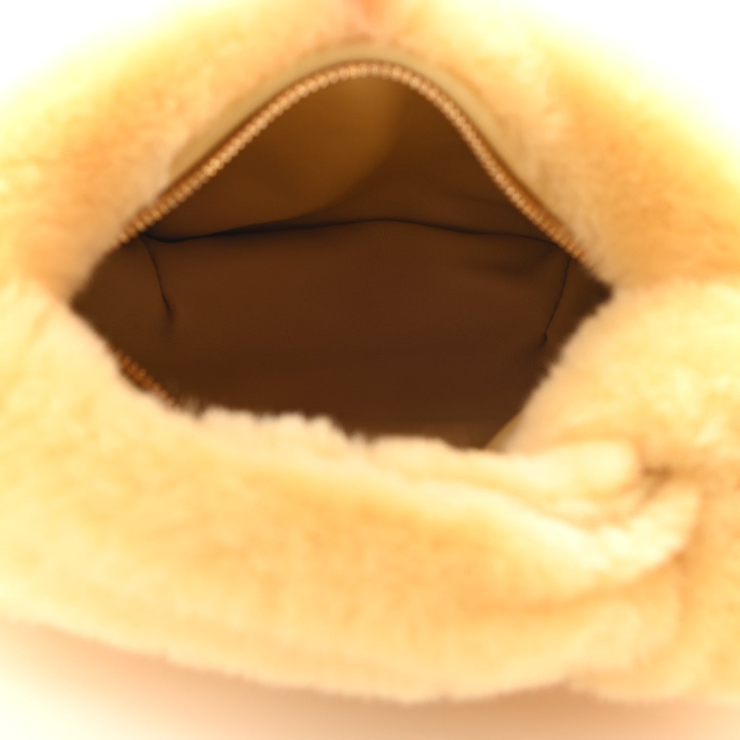 Shearling Lambskin Mini Jodie Teddy