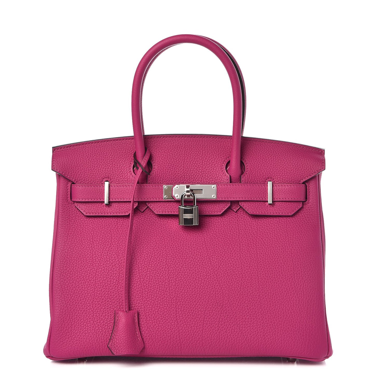 Togo Birkin 30 Rose Pourpre