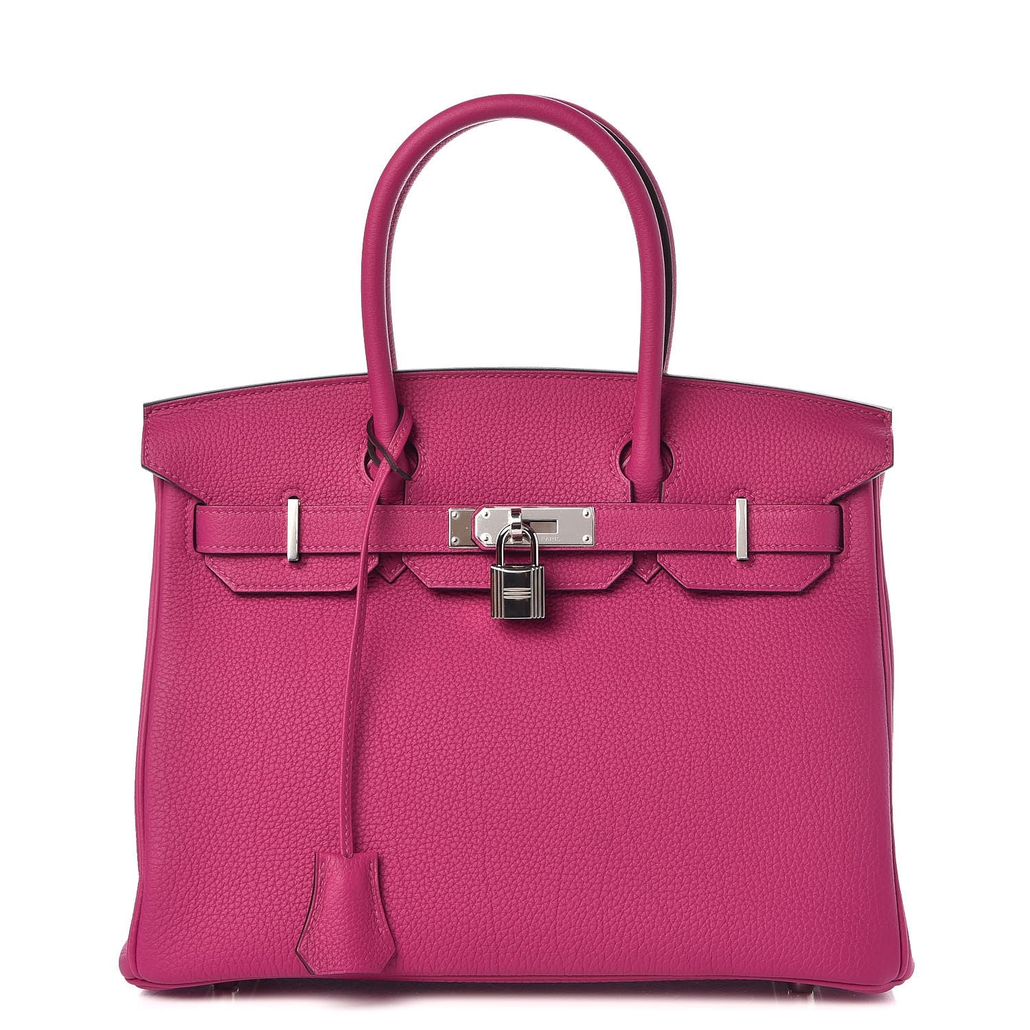 Hermes Togo Birkin 30 Rose Pourpre 1 of 8
