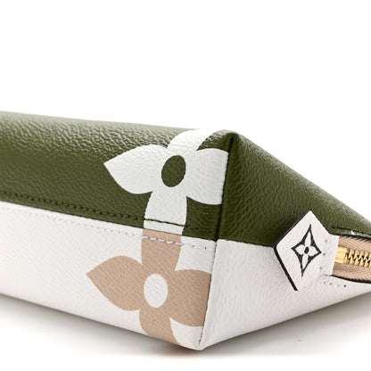Louis Vuitton Monogram Giant Cosmetic Pouch Kaki 9 of 9