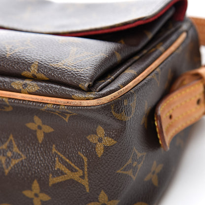 Louis Vuitton Monogram Viva-Cite MM 9 of 14
