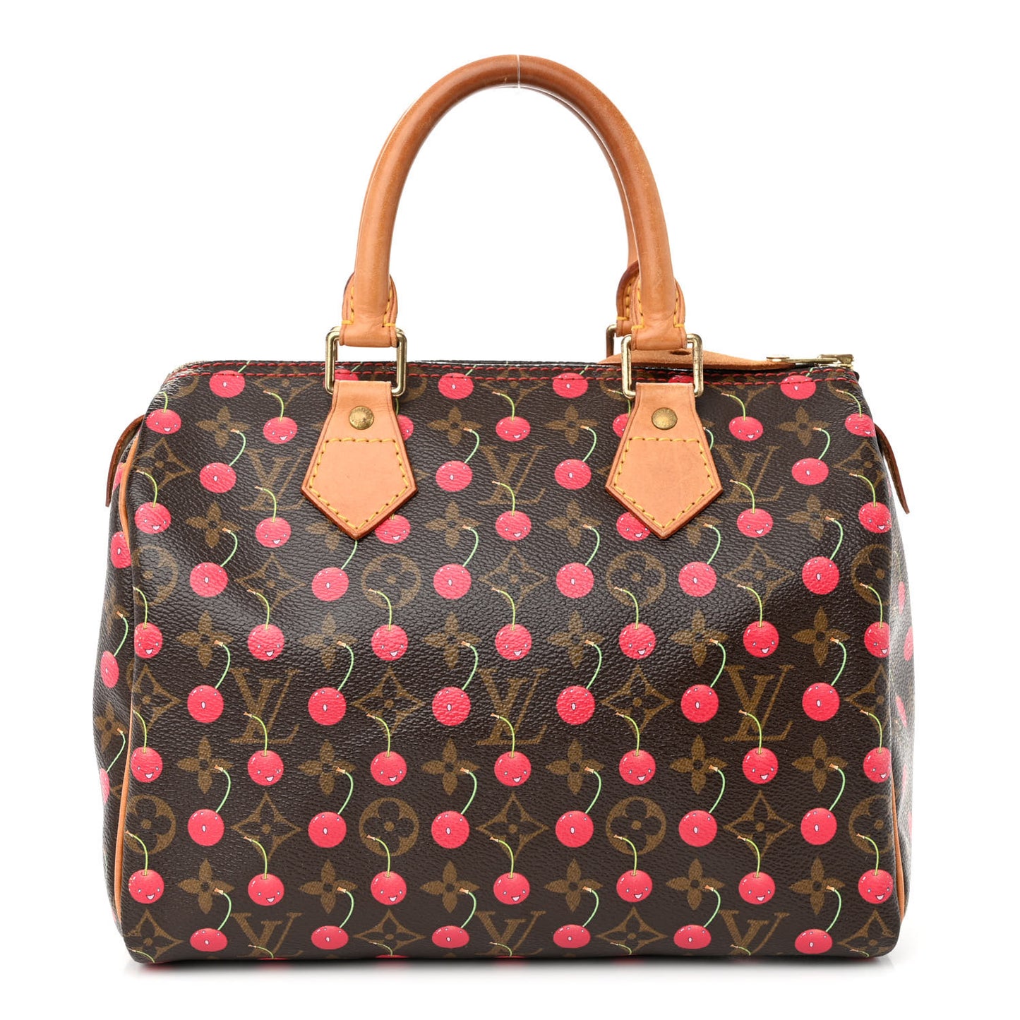 Monogram Cerises Speedy 25