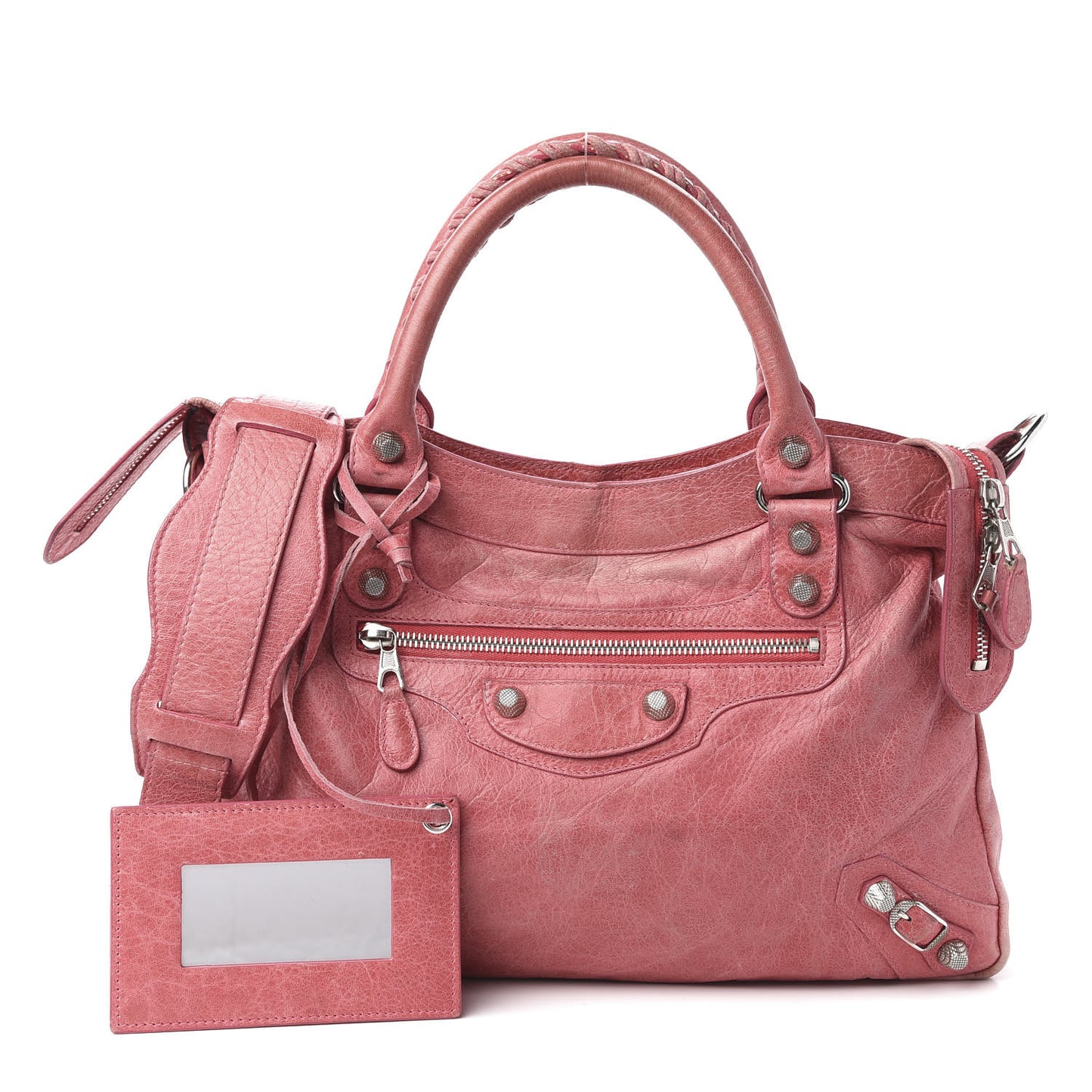 Agneau Giant 12 Silver Hardware Town Grenadine