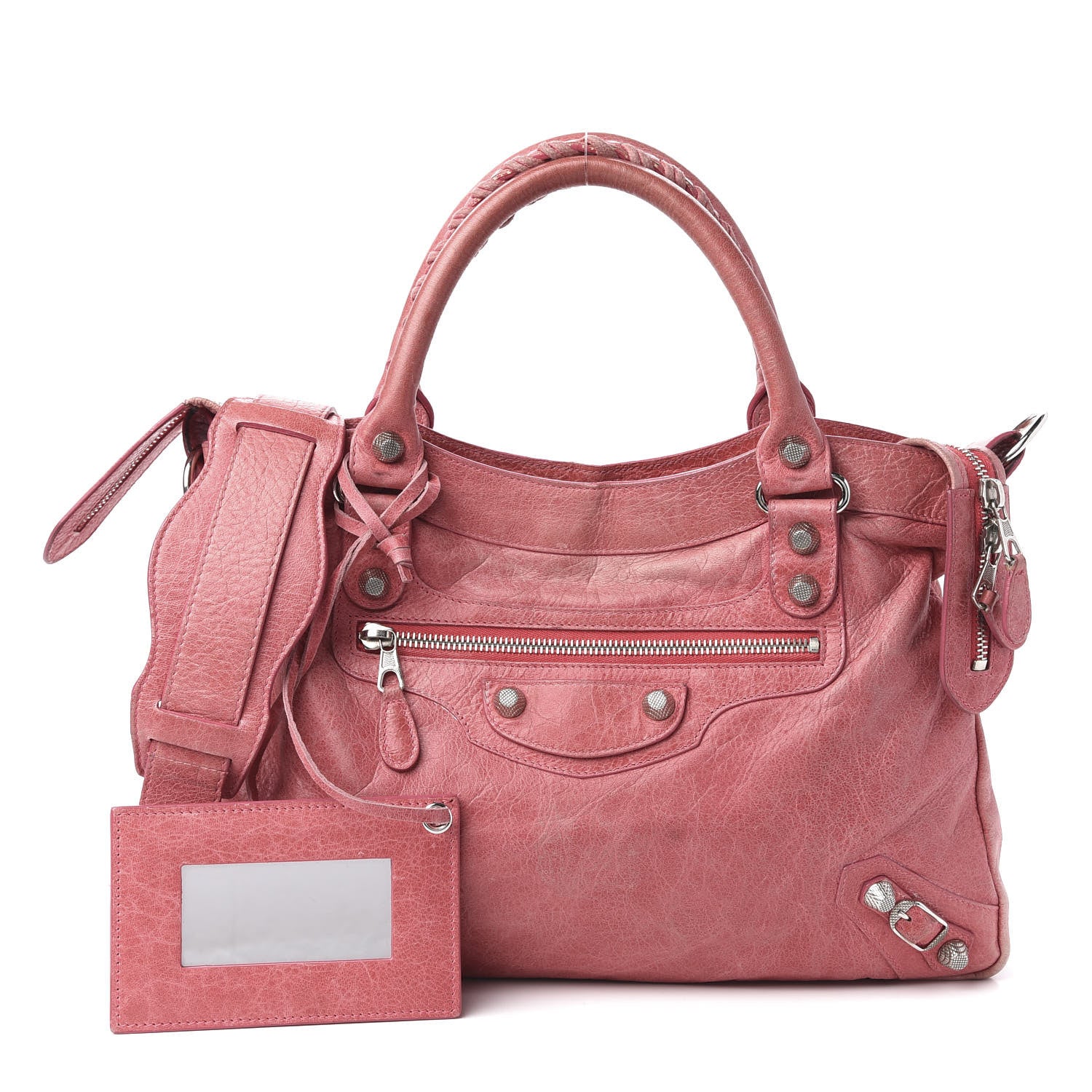 Balenciaga Agneau Giant 12 Silver Hardware Town Grenadine 1 of 13