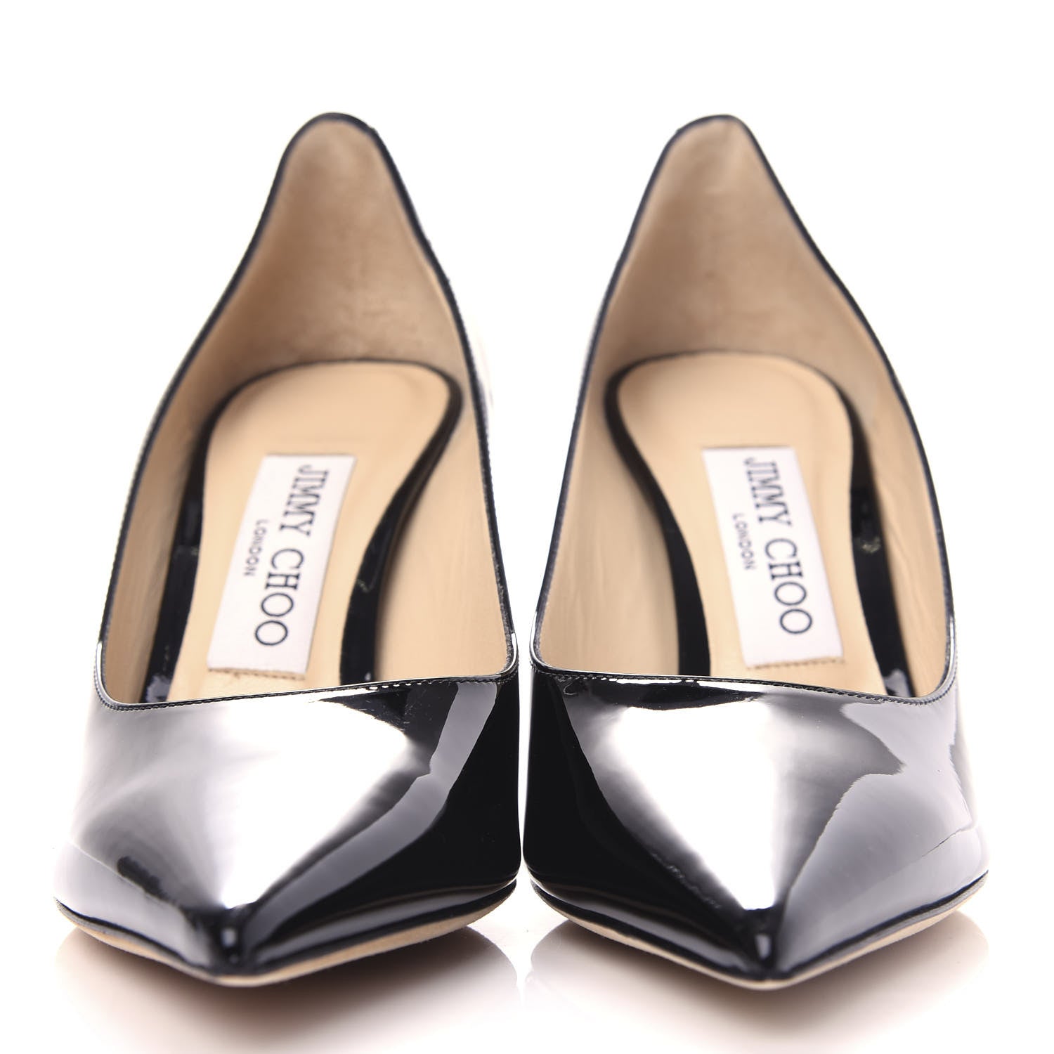 Jimmy Choo Patent Love 85 Pumps 36 Black 2 of 10