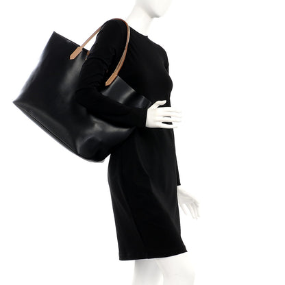 Givenchy Calfskin Large Antigona Tote Black Beige 2 of 7