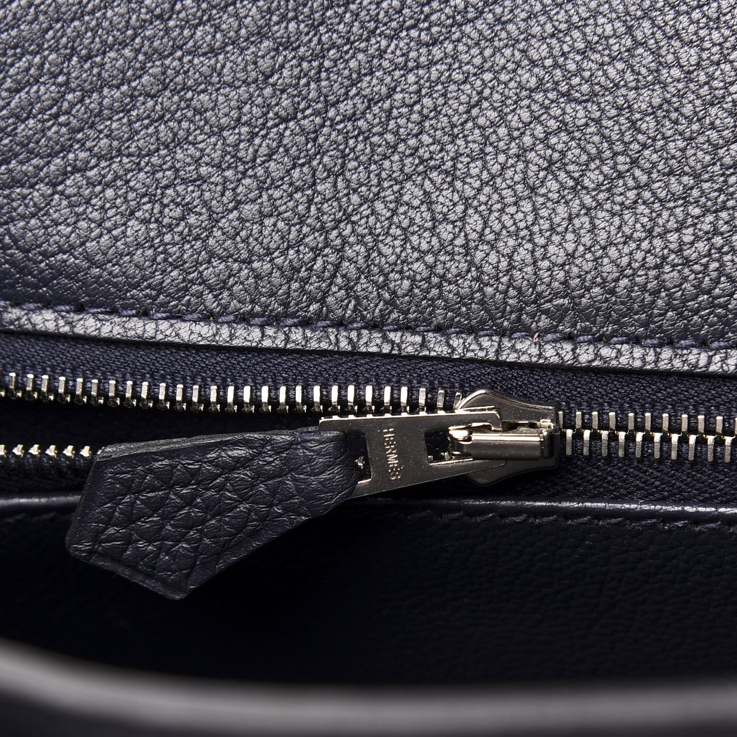 Togo Birkin 25 Bleu Nuit