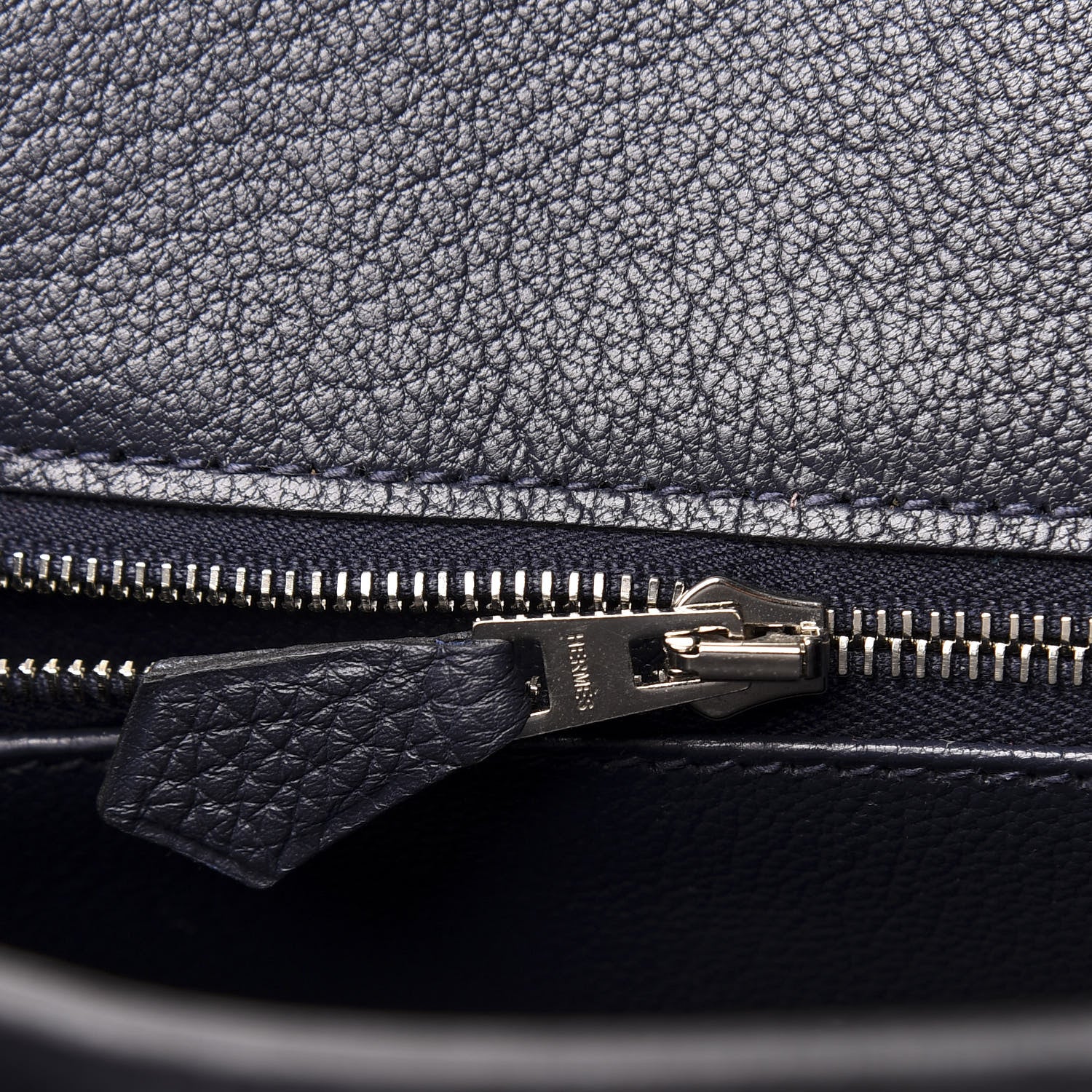 Hermes Togo Birkin 25 Bleu Nuit 18 of 30