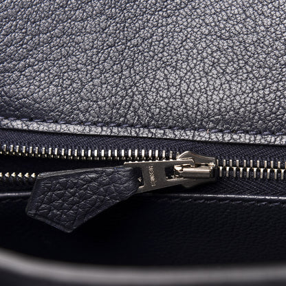 Hermes Togo Birkin 25 Bleu Nuit 18 of 30