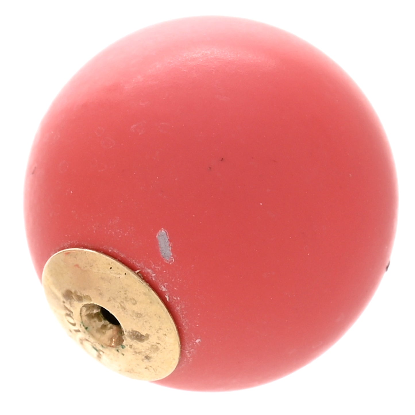 Mise En Dior Tribal Earrings Matte Pink