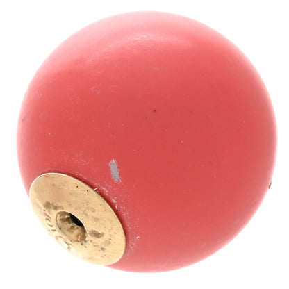 Christian Dior Mise En Dior Tribal Earrings Matte Pink 5 of 6