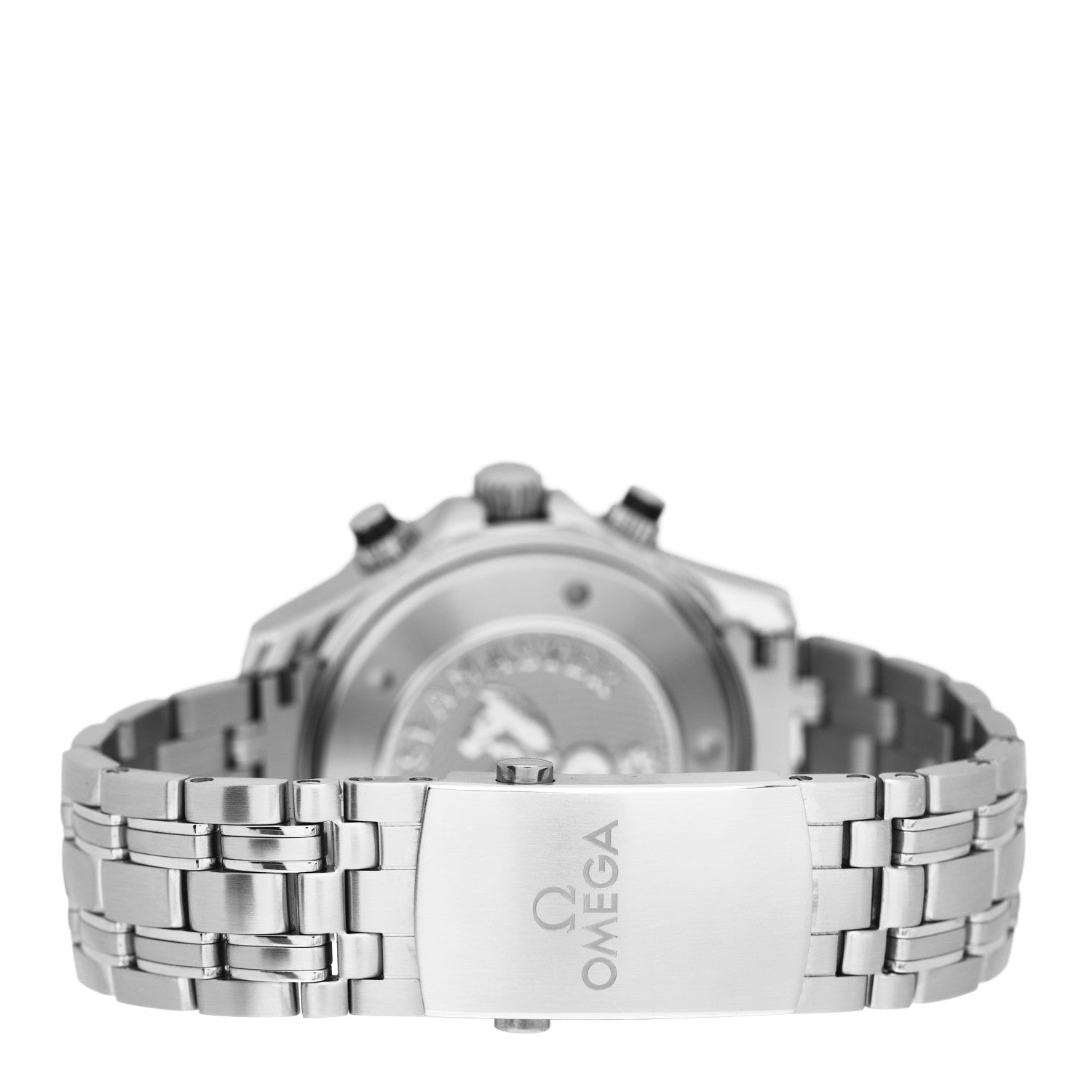Omega Stainless Steel 44mm Seamaster Co-Axial Chronograph Automatic Watch Black 212.30.44.50.01.002 3 of 5